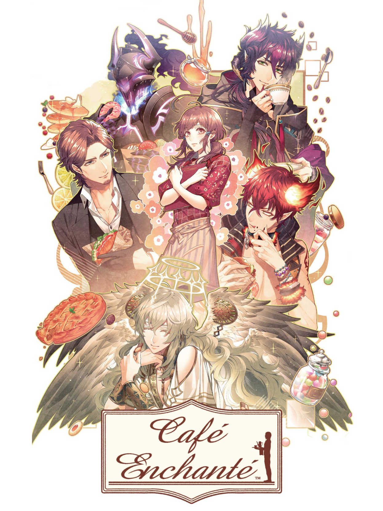 Café Enchanté cover