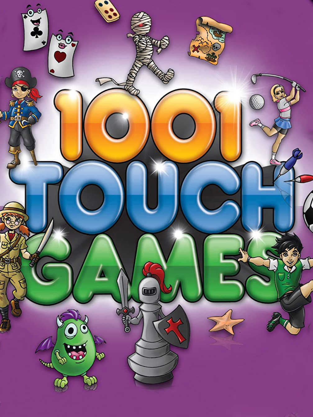 1001 Touch Games cover