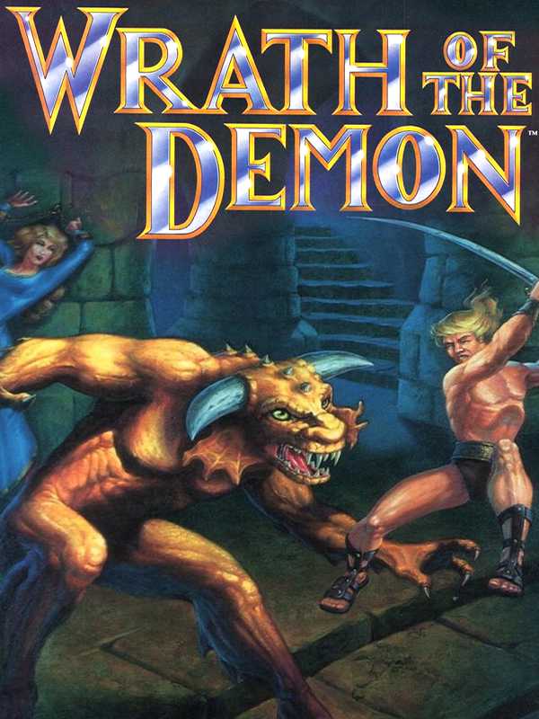 Wrath of the Demon cover