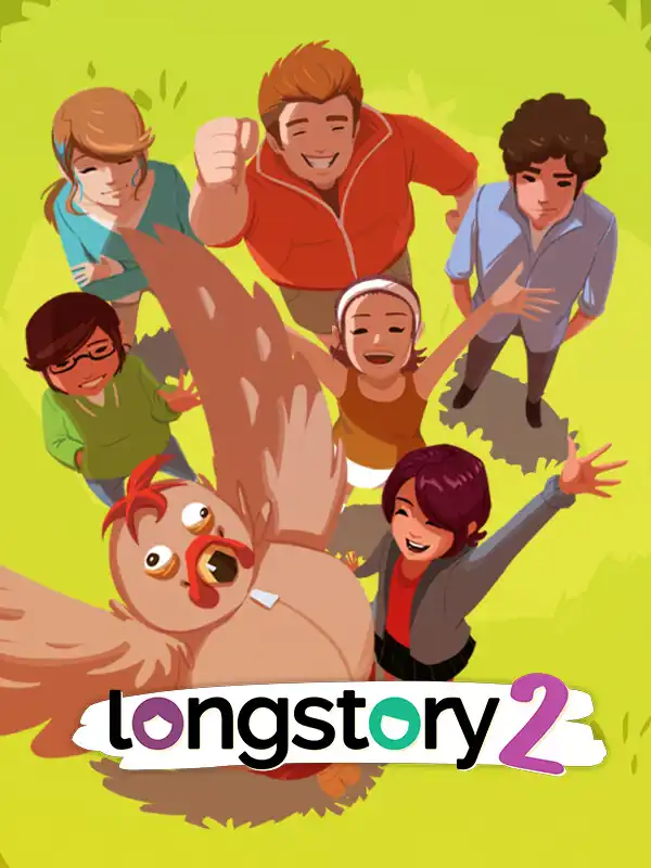 LongStory 2 cover