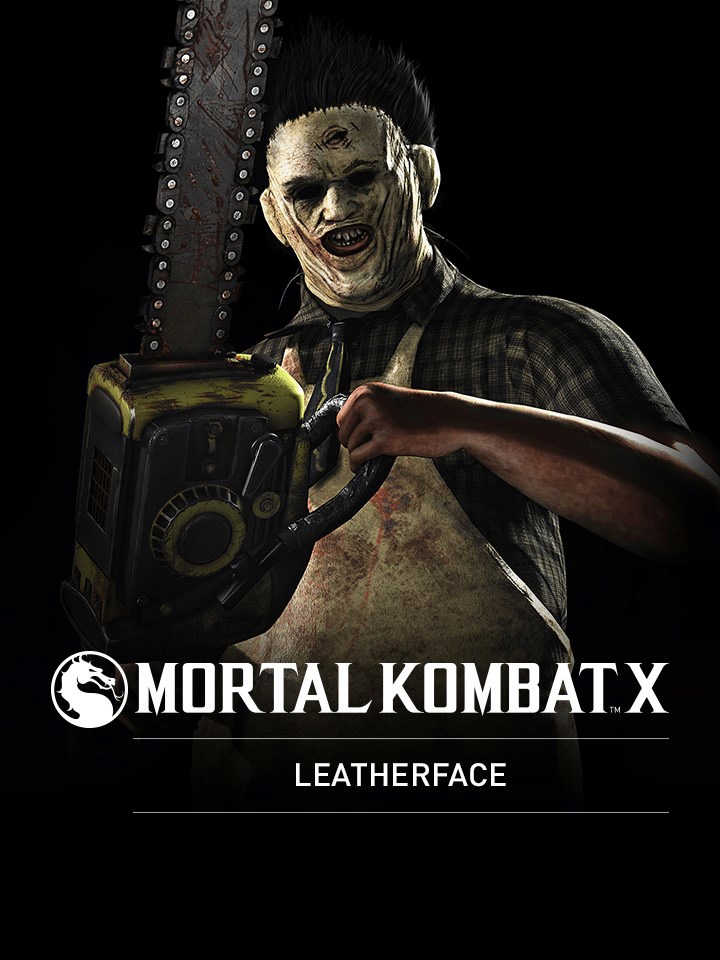 Mortal Kombat X: Leatherface cover