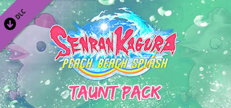 Senran Kagura: Peach Beach Splash - Taunt Pack cover