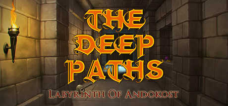 The Deep Paths: Labyrinth of Andokost cover