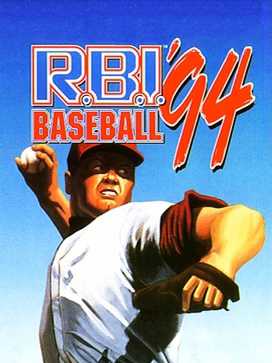 R.B.I. Baseball '94 cover