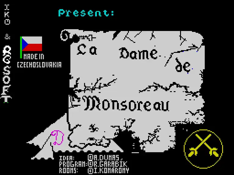La Dame de Monsoreau cover