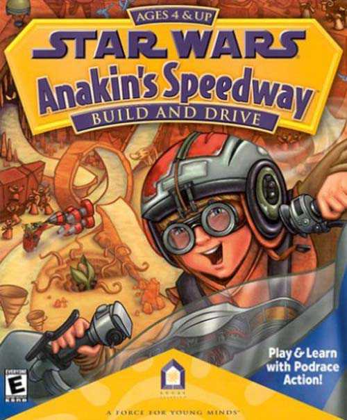 Star Wars: Anakin's Speedway cover