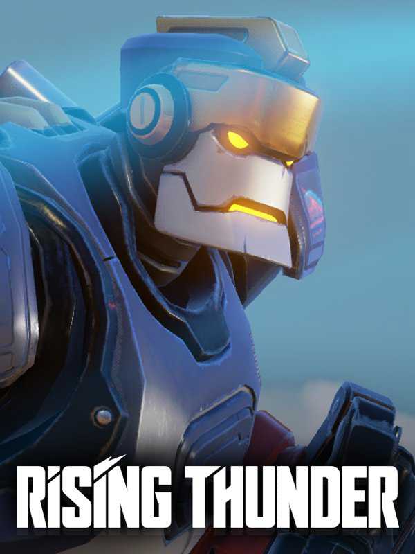 Rising Thunder cover