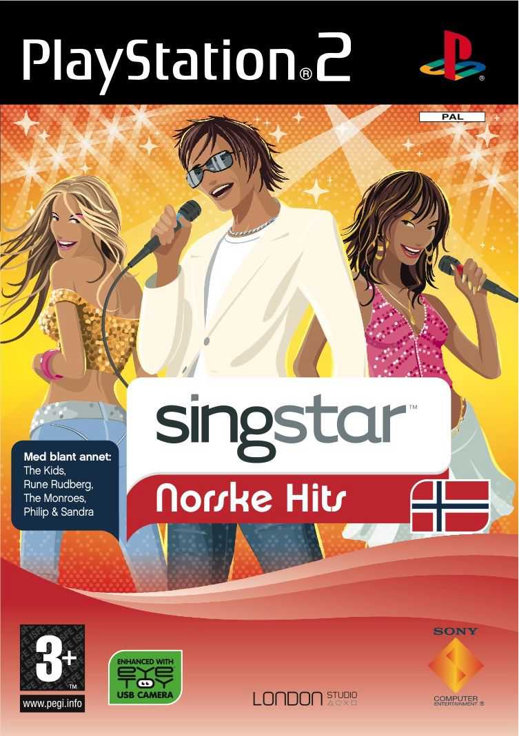 SingStar: Norske Hits cover
