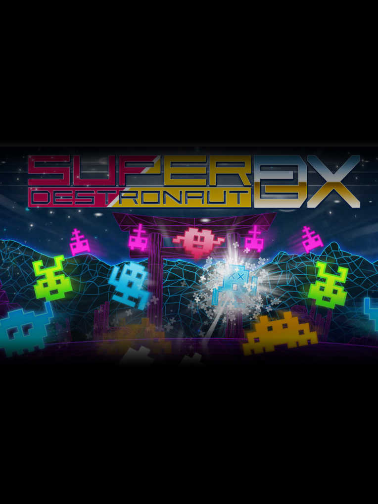 Super Destronaut DX-2 cover