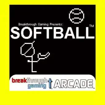 Softball: Breakthrough Gaming Arcade cover