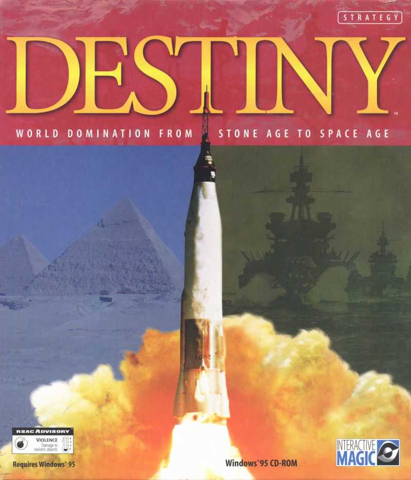 Destiny cover