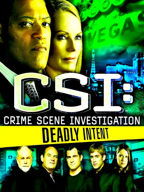 CSI: Deadly Intent cover