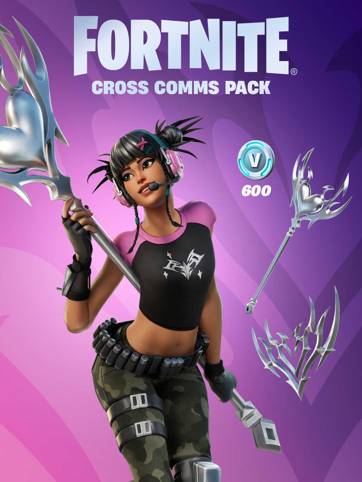 Fortnite: Cross Comms Pack cover