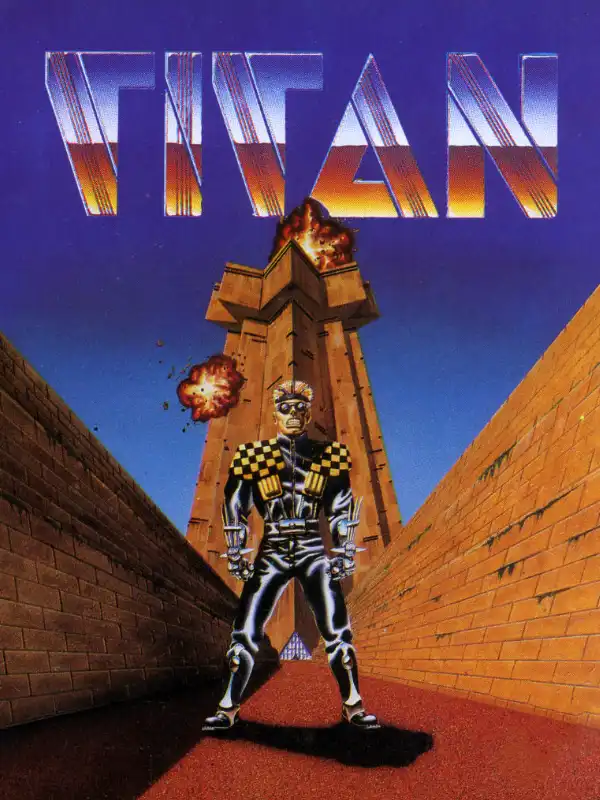 Titan cover