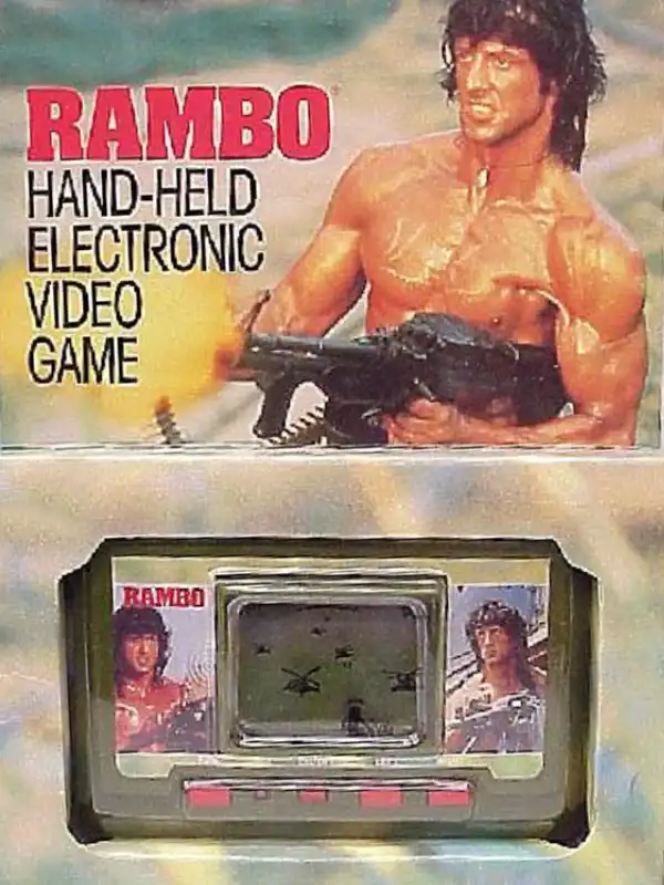 Rambo cover