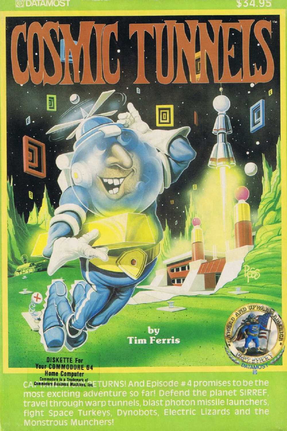 Cosmic Tunnels cover
