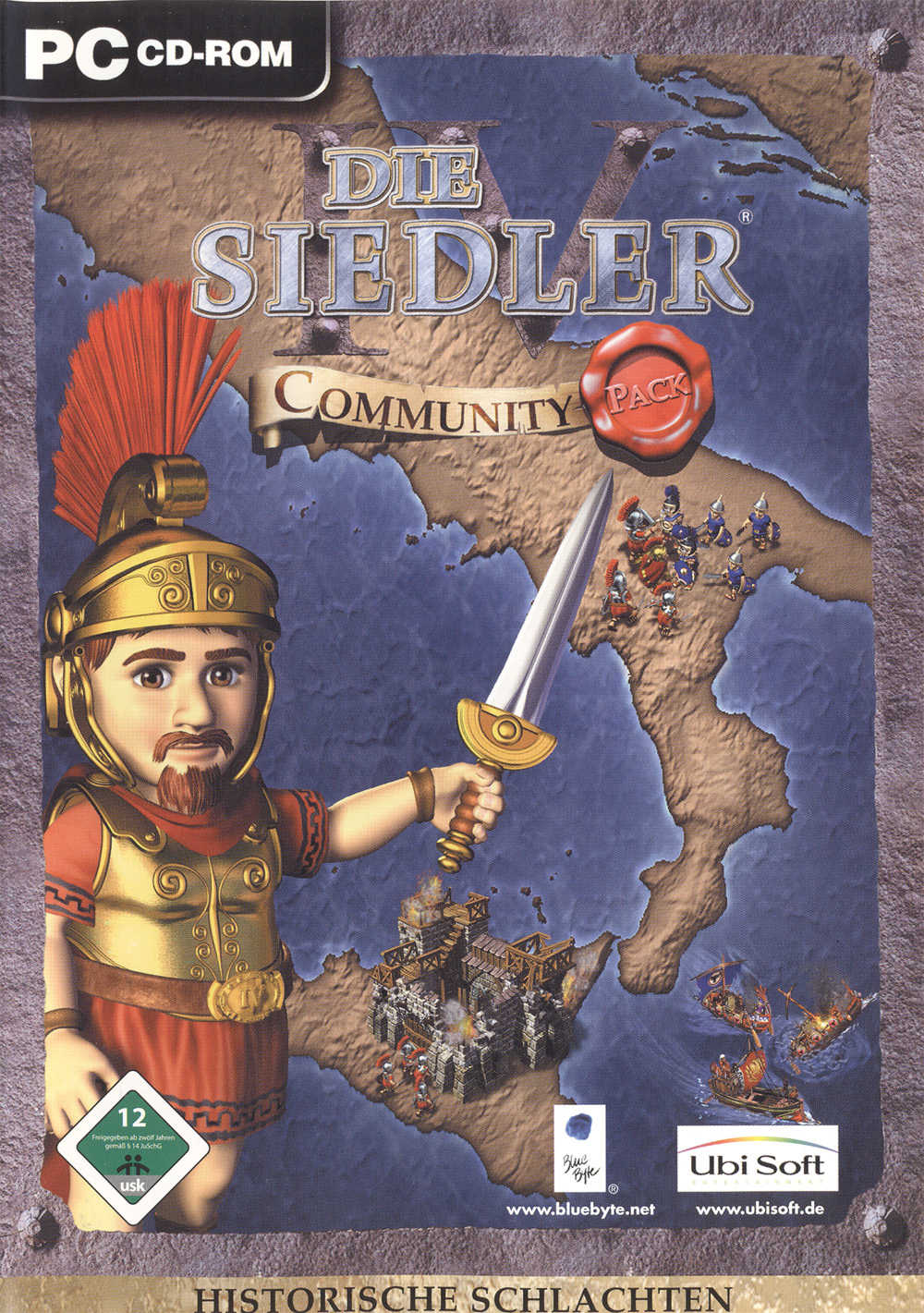 Die Siedler IV: Community Pack cover