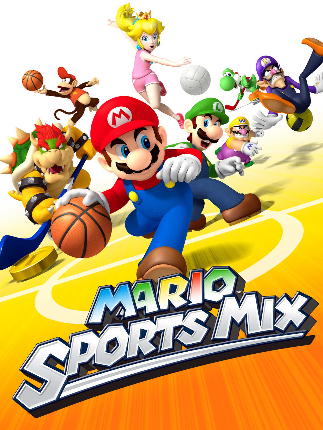 Mario Sports Mix cover