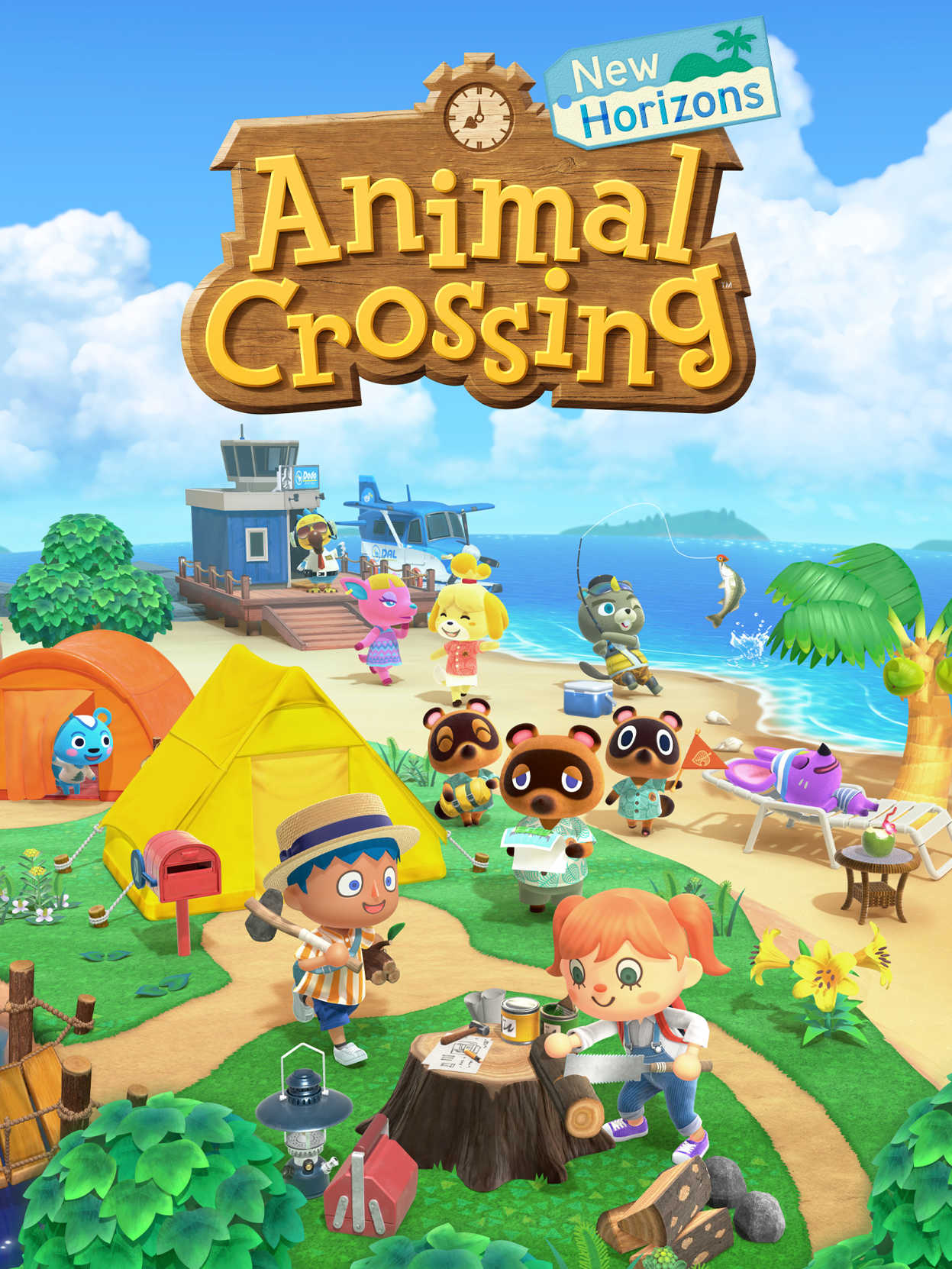 Animal Crossing: New Horizons cover