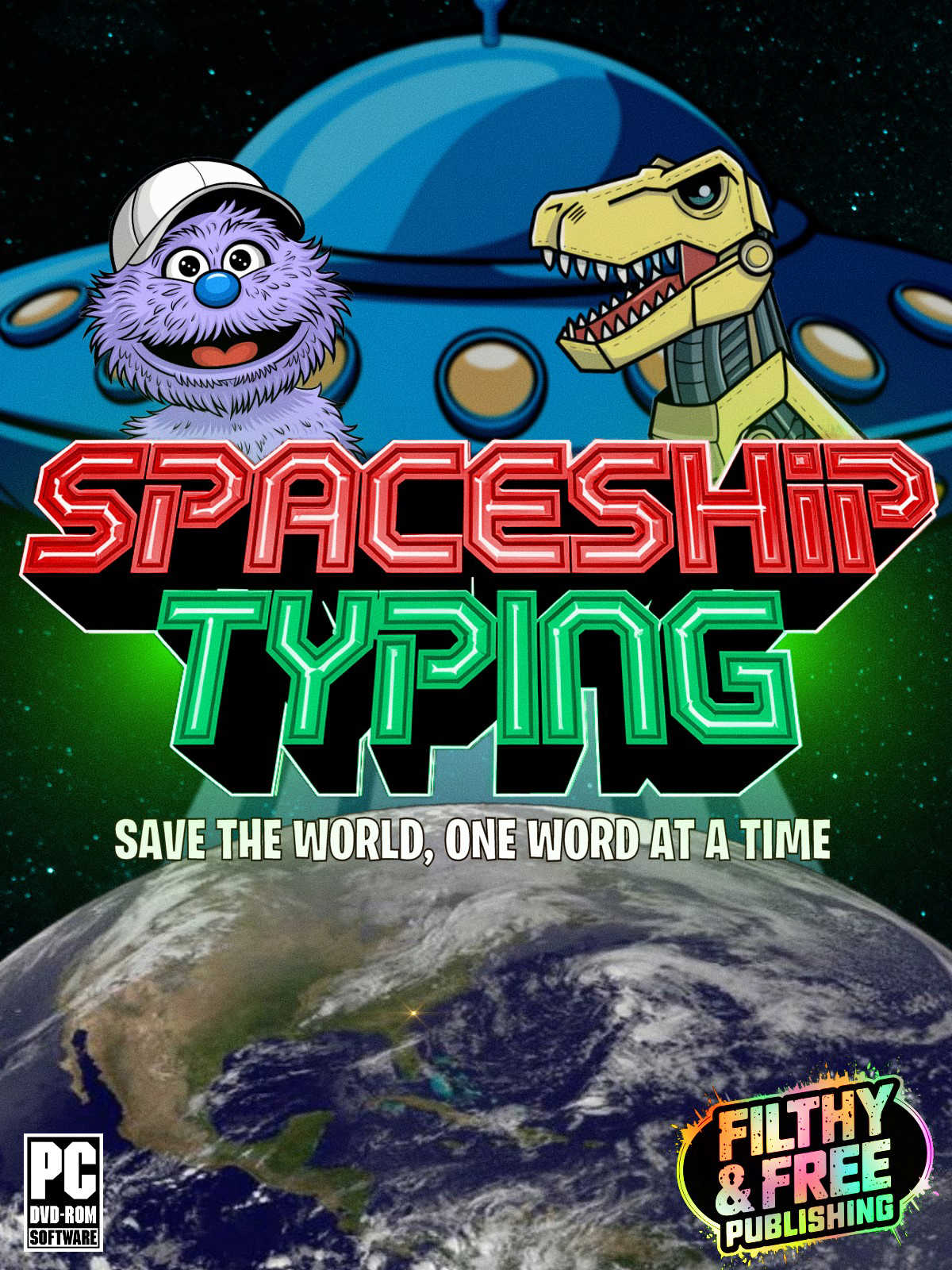Spaceship Typing cover