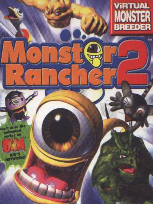 Monster Rancher 2 cover