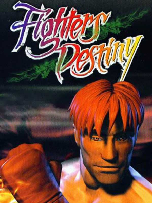 Fighters Destiny cover