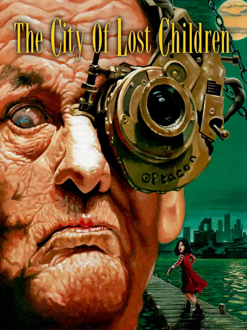 The City of Lost Children cover