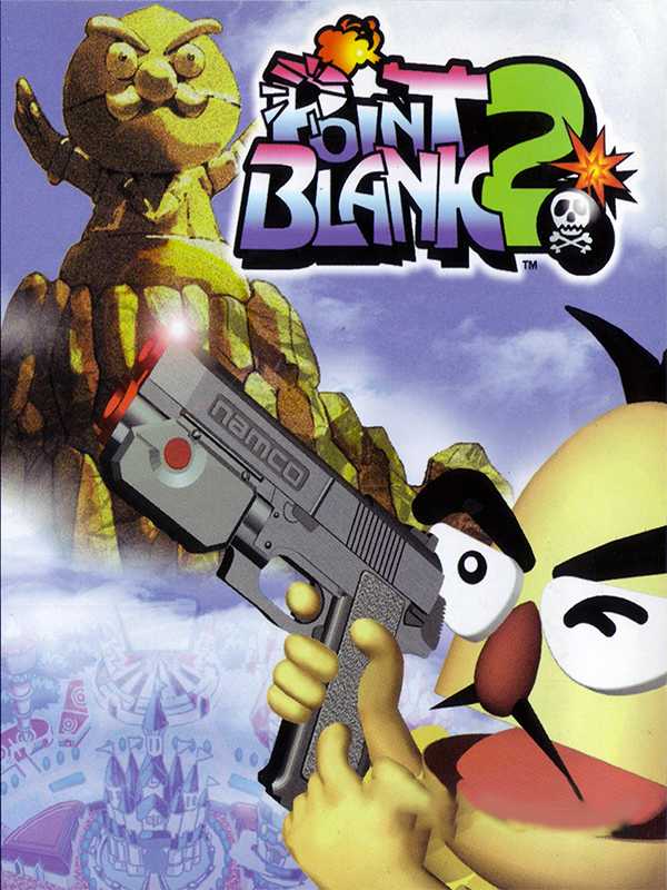 Point Blank 2 cover