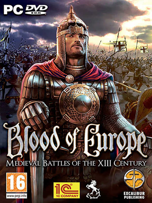 XIII Century: Blood of Europe cover