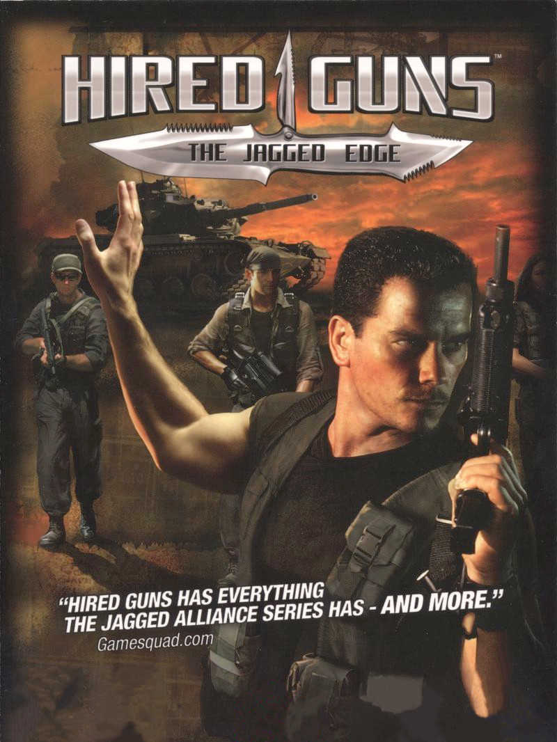Hired Guns: The Jagged Edge cover