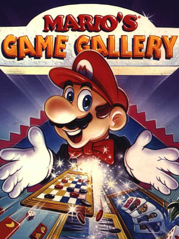 Mario's Game Gallery cover