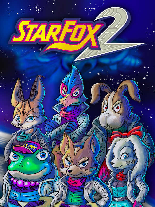 Star Fox 2 cover