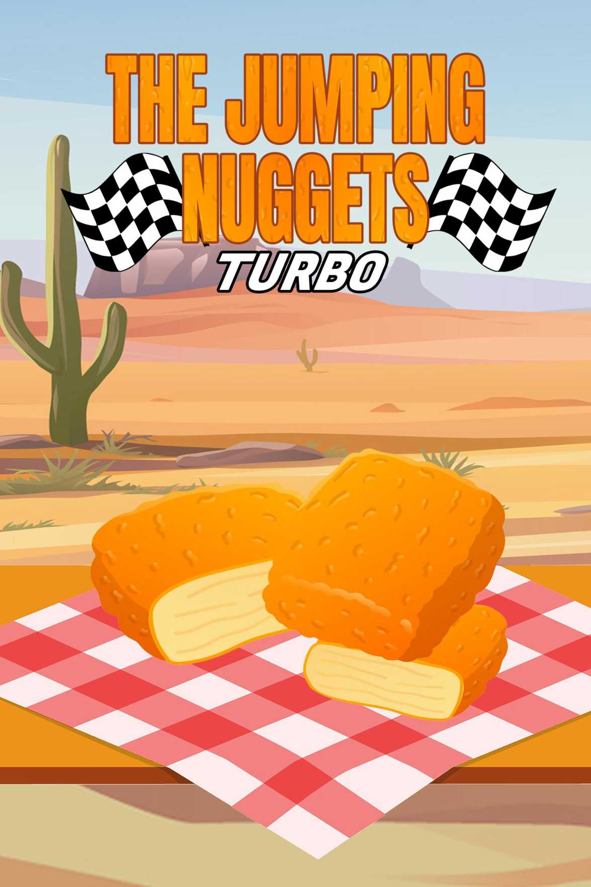 The Jumping Nuggets: Turbo cover