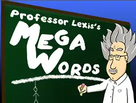 Mega Words cover