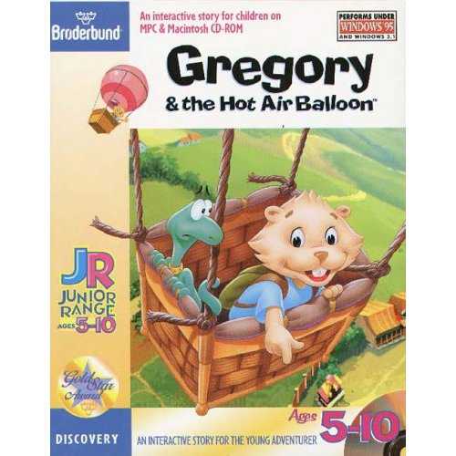 Gregory & the Hot Air Balloon cover