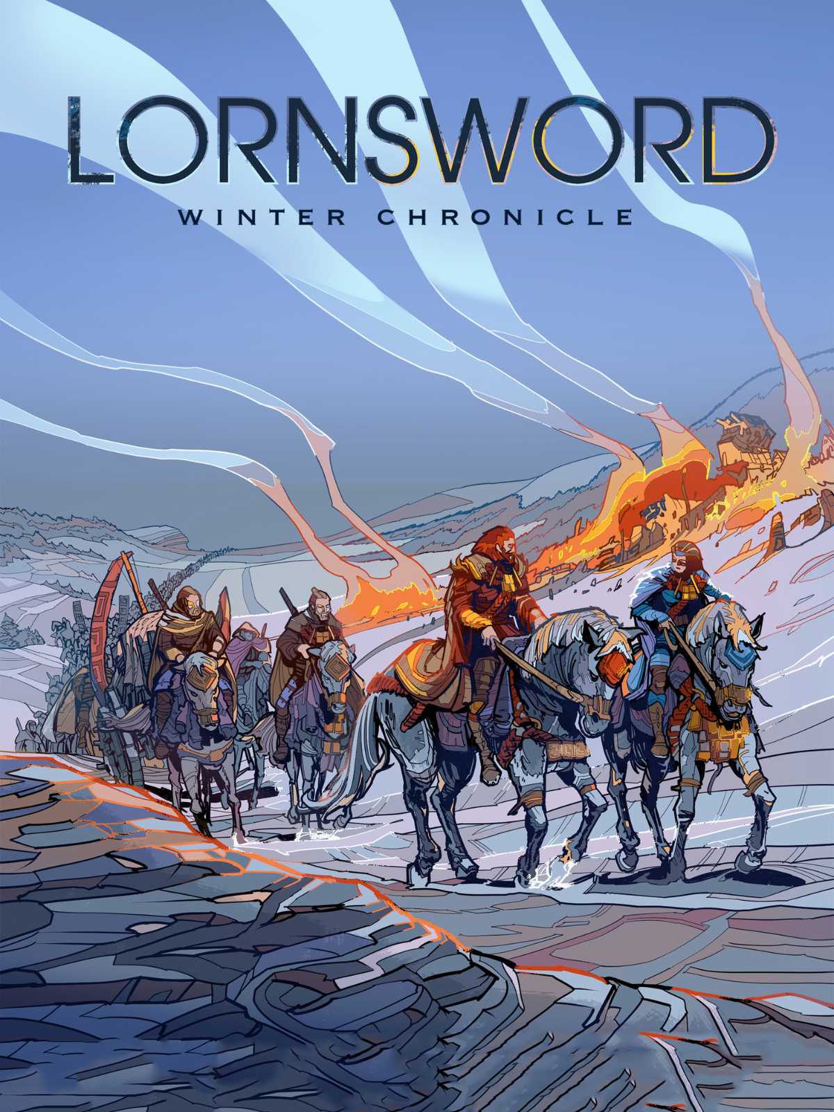 Lornsword Winter Chronicle cover