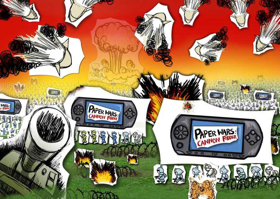 Paper Wars: Cannon Fodder! cover