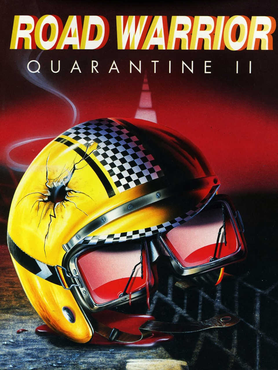 Quarantine II: Road Warrior cover