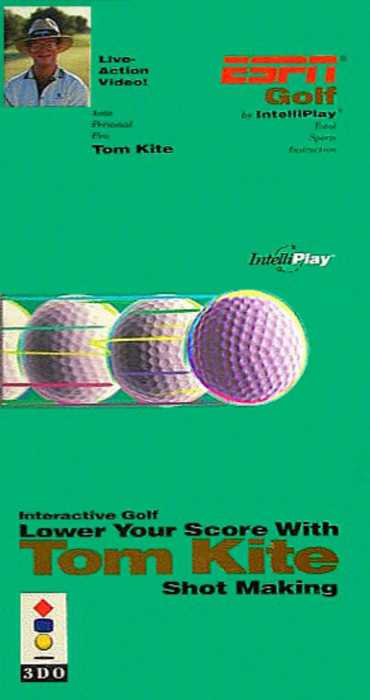 ESPN Golf: Lower Your Score With Tom Kite - Shot Making cover