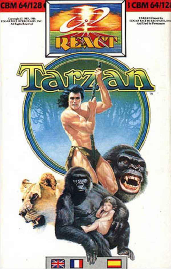 Tarzan cover