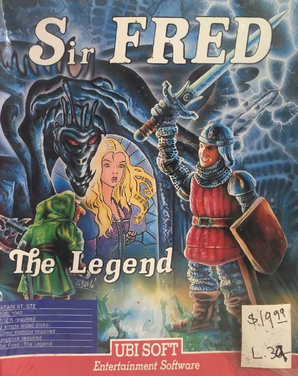 Sir Fred cover