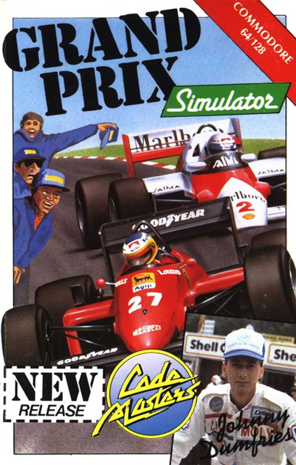 Grand Prix Simulator cover