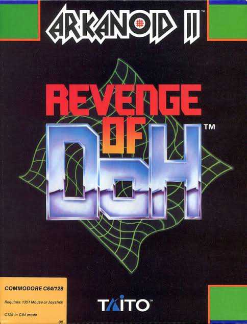Arkanoid II: Revenge of Doh cover