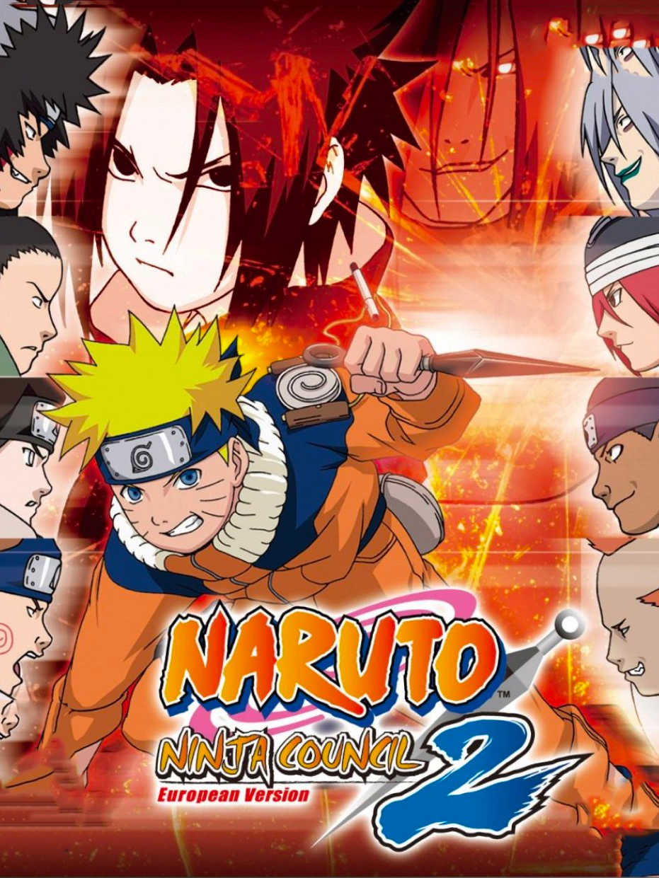 Naruto: Ninja Council 2 - European Version cover