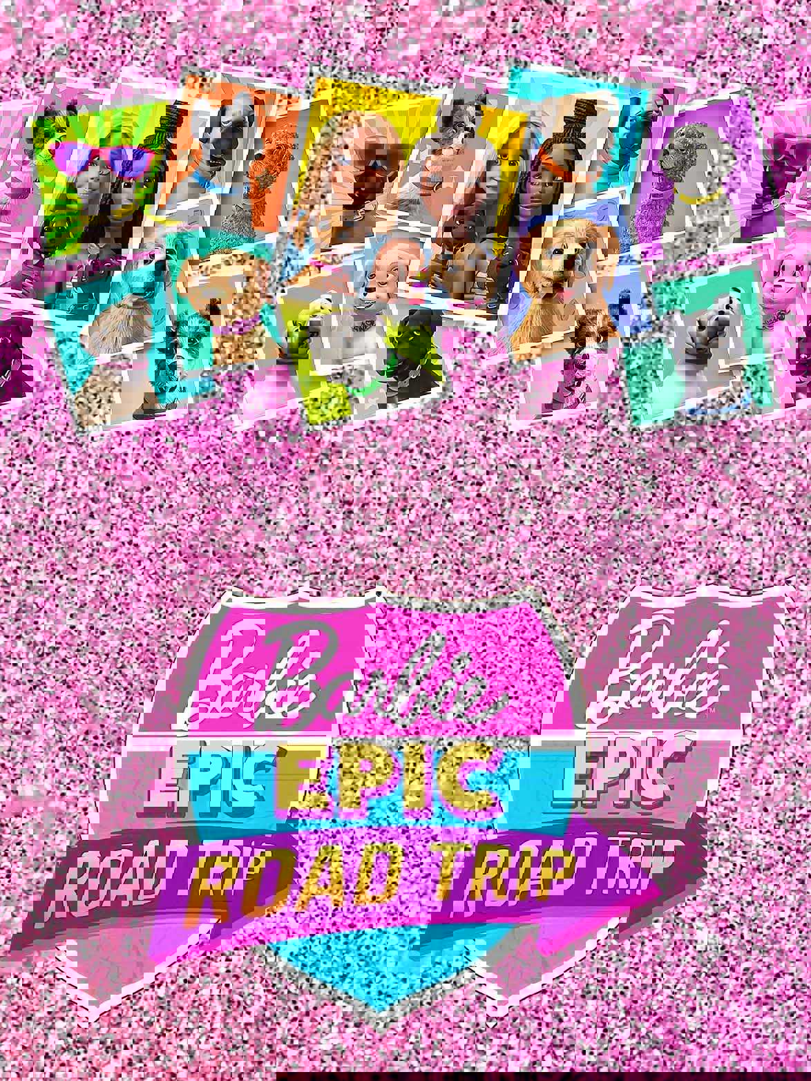 Barbie Epic Road Trip cover
