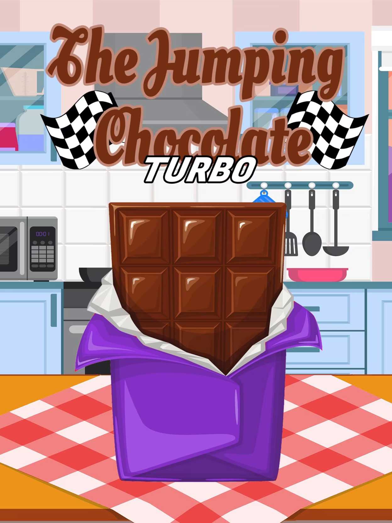 The Jumping Chocolate: Turbo cover