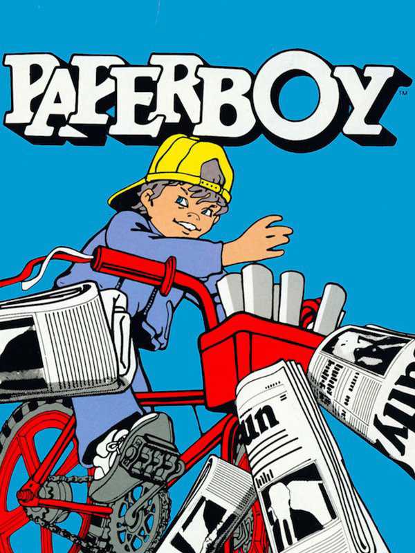 Paperboy cover