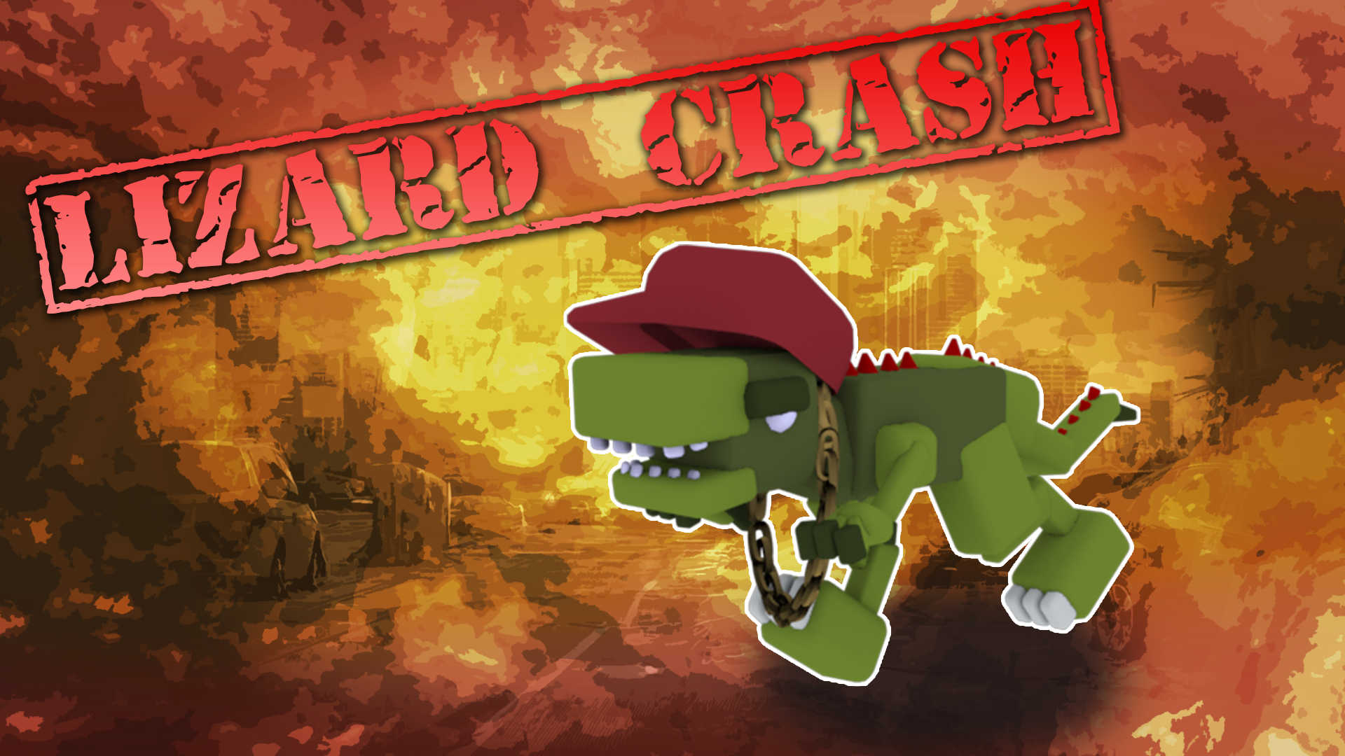 Lizard Crash cover