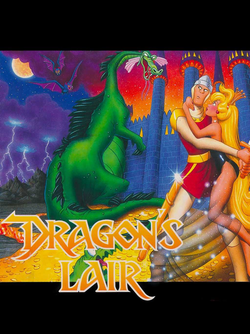 Dragon's Lair cover