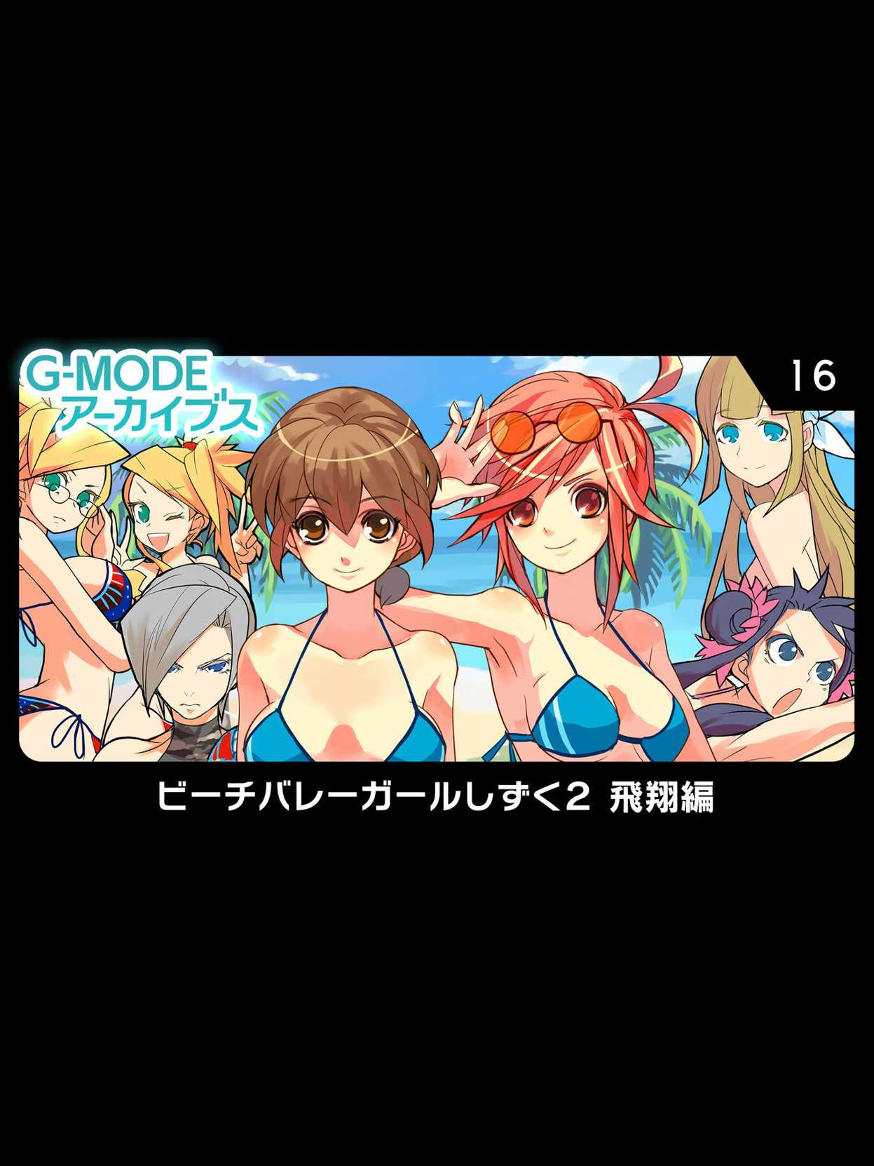 G-Mode Archives 16: Beach Volleyball Girl Shizuku 2: Hishou-hen cover